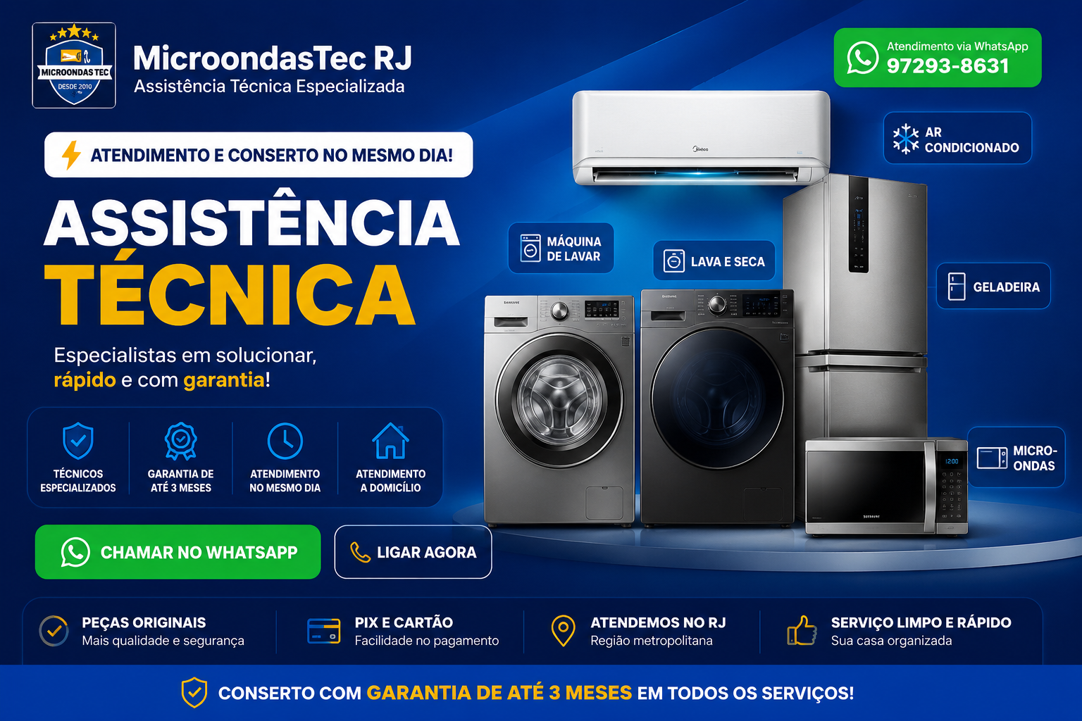 Assistência Técnica Eletrodomésticos